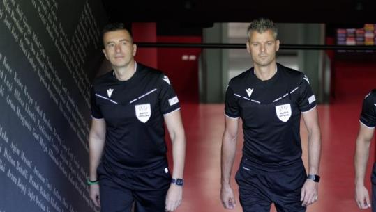 Conference League/ Arbitrat shqiptarë vendosin drejtësi në dy sfida të fazës play-off