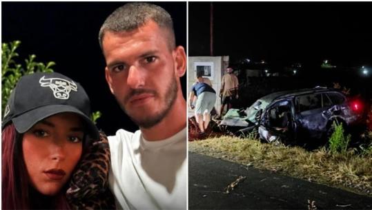 Aksident tragjik në Manëz të Durrësit! Humbin jetën çifti i sapomartuar dhe një 15-vjeçar, 2 të plagosur! Po ktheheshin nga një lokal nate (EMRAT+VIDEO)