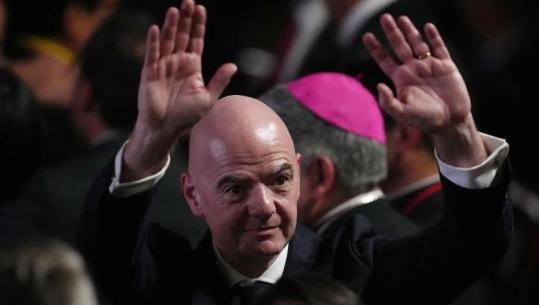 Gianni Infantino në telashe të mëdha, edhe Izraeli tërheq mbështetjen për kreun e FIFA-s