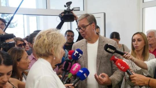 Vuçiç: Kurti dhe Perëndimi po ushtrojnë 'terror' ndaj serbëve! Kërkon të mos hapet ura mbi Ibër: Sonte do t'i shkruaj kreut të NATO-s