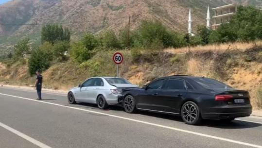 Trafik i rënduar në Rrugën e Arbrit, dy aksidente brenda ditës, 3 të lënduar