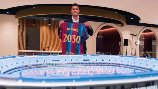 Barcelona godet fuqishëm në merkato, zyrtarizon transferimin e Rodrit