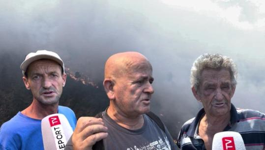 Zjarri aktiv prej disa ditësh në Pukë, digjen 120 hektarë pyje! Flakët u afron dy fshatrave, në Gojan banorët bëhen gati për evakuim!
