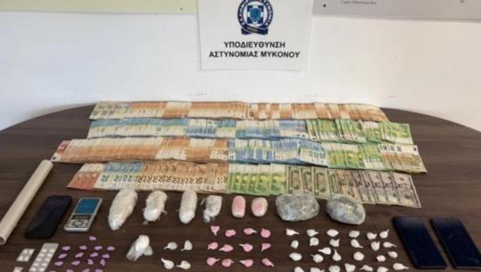 Përdornin makinën eparkuar si depo droge, arrestohen dy shqiptarë në Mykonos! Sekuestrohen 65.900 euro (EMRAT)