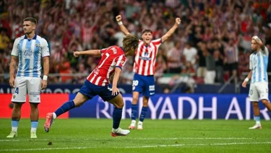 VIDEO/ Fillon La Liga në Spanjë, Atletico Madridi mposht 2-0 Malagan me dy supergola