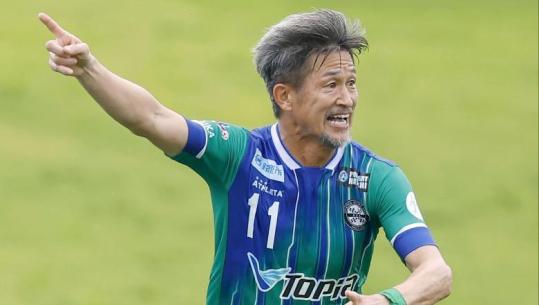 'I përjetshmi' Miura nuk njeh moshë, futbollisti 59-vjeçar shënon dy gola në Japoni