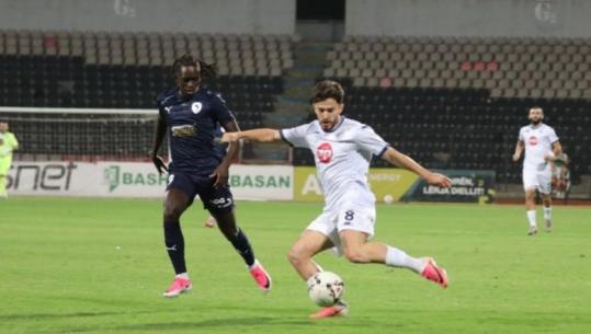 Conference League/ Dinamo dhe Pafos ndajnë pikët në Elbasan, kualifikimi mbetet i hapur
