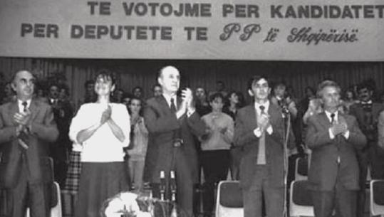 ‘Për kryetar të Kuvendit, mendoj Kastriot Islamin’, zbulohet raporti i Ramiz Alisë në Byro në 11 prill 1991