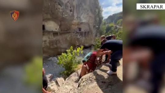 Policia u shkon në ndihmë turistëve çekë të bllokuar në Kanionet e Gradecit në Skrapar shpëtohen dy turistët çekë