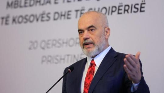 Në Pustec s'u luajt himni shqiptar në prani të Mickoskit, Rama: Cirk i lashtë flamujsh në epokën e AI, Shqipëria s’do të zbresë në nivelin e kësaj parodie
