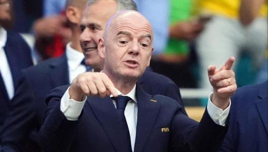 'InfantinoOut', nis peticioni global për largimin e presidentit të FIFA-s
