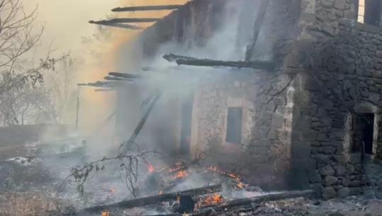 'Gjithçka e përpirë', zjarri shkrumbon 4 banesa në Gojan të Pukës