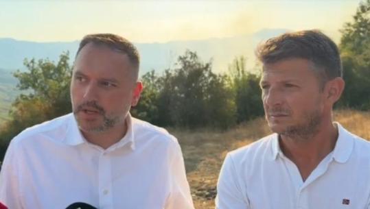 Ministri Nufi nga Mirdita: Zjarre agresive në fshatin Tenë, efektivët kanë rrezikuar edhe jetët! Problematike edhe vatrat në Dukat të Vlorës dhe Gojan të Pukës