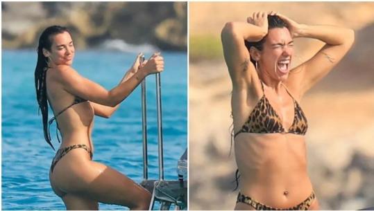 Dua Lipa feston ditëlindjen e 31-të, mes pushimeve luksoze në Ibiza me familjarët dhe shoqërinë