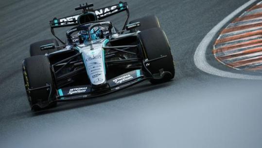 Formula 1/ Russell triumfon në Sprintin e Holandës, ndjek Leclerc! Kimi Antonelli i katërti