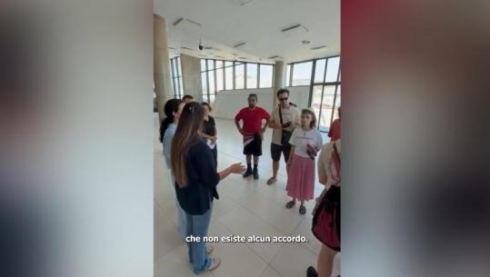 Delegacioni i Global Sumud Flotilla në Vlorë, Ministria e Turizmit u ‘zë pritë’: Erdhën për të shpëtuar Sazanin, por nuk shkuan në ishull! Rama: Revolucionarët e rrenave i ikin të vërtetës si djalli temianit