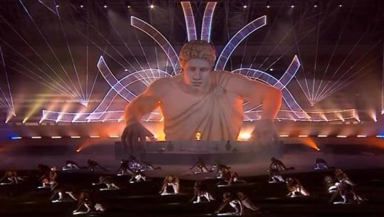 ‘Taranto 2026’/ Ministri Gonxhja publikon pamje nga ceremonia hapëse e Lojërave Mesdhetare: Krenar për ngjyrat kuqezi!