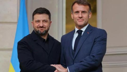 Macron bisedë telefonike me Zelenskyn: Sulmet ruse në Ukrainë, të tmerrshme! Do dërgojmë raketa të reja interceptuese