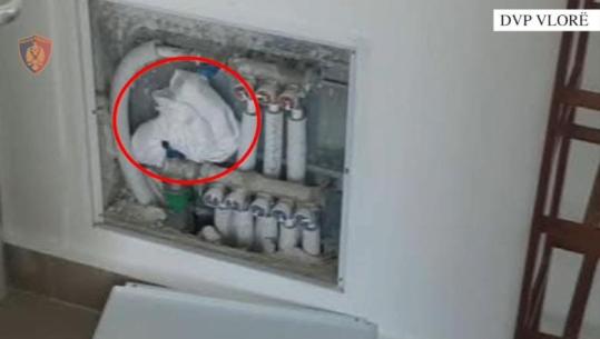 Kërcënoi bashkëshorten, pistoleta e ‘Visit të Garave’ e fshehur te tubat e ujit! Policia sekuestron edhe 3 krehra e 2 pako me fishekë