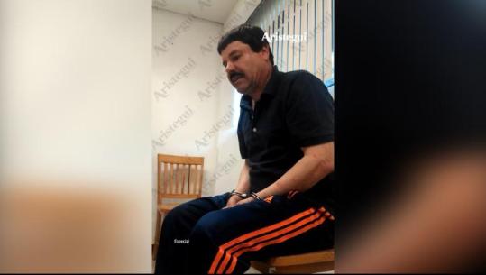 Me veshje të pista, duke larë sytë… dalin videot e papublikuara të arrestimit të ‘El Chapo’: U kam thënë njerëzve të mi të mos më shpëtojnë