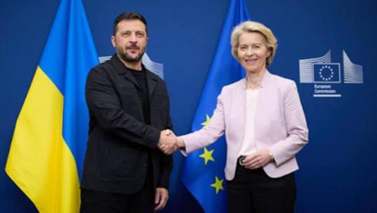 BE-ja i jep 6.1 miliardë euro Ukrainës për mbrojtje! Von der Leyen: Rrisim angazhimin tonë, ndërsa Rusia intensifikon sulmet