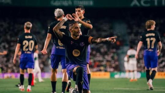VIDEO/ Barcelona e nis me 'manita', fiton 0-5 në fushën e Elches! Zhgënjen Lamine Yamal