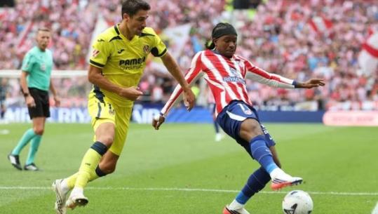 VIDEO/ Atletico shmang humbjen, barazon 2-2 kundër Villarrealit! Fërshëllima në Madrid për Julian Alvarez
