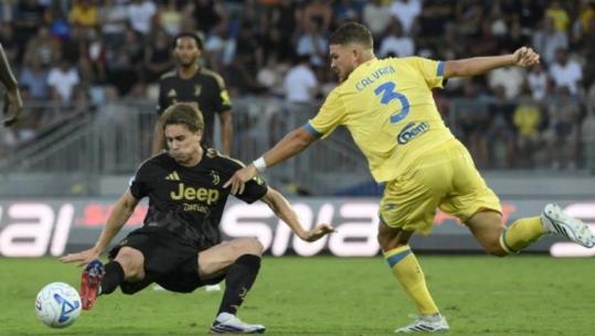 Dramë për Juventusin, Kenan Yildiz dëmtohet në këmbën e majtë dhe rrezikon të qëndrojë dy muaj jashtë fushë