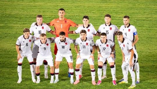 'Taranto 2026'/ Kombëtarja U-21 fiton 3-1 derbin kundër Kosovës dhe është pranë kualifikimit, Alban Bushi ndëshkohet me karton të kuq
