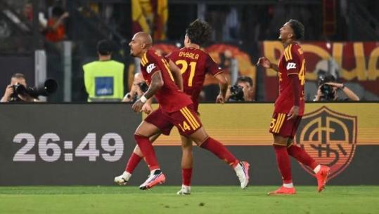 VIDEO/ Malen nuk është normal, tripletë në fitoren 4-0 të Romës kundër Fiorentinës