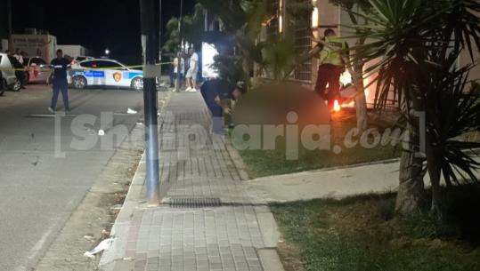 Motori me shpejtësi skëterrë përplaset me bordurën në Golem, humb 44-vjeçari nga Tirana dhe pasagjeri