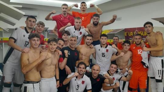 'Taranto 2026'/ Kombëtarja U-21 fiton 3-1 derbin kundër Kosovës dhe është pranë kualifikimit, Alban Bushi ndëshkohet me karton të kuq