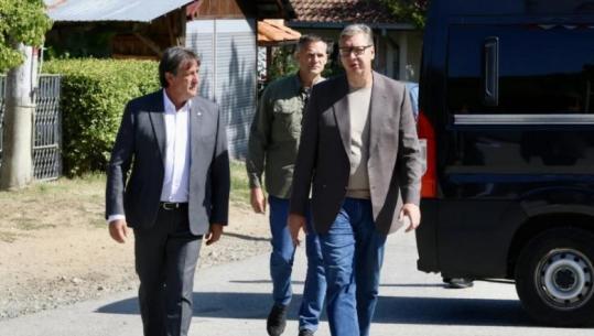 Vuçiç: Serbia zgjedh diplomacinë për Kosovën, nuk na duhet konflikt me NATO-n!