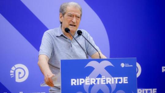 Reforma Territoriale, Berisha: Rama u tërhoq në mënyrë të njëanshme, do me çdo kusht që ta ketë në dorë Shqipërinë