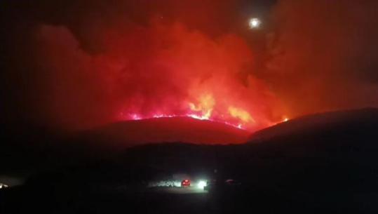 Përmirësohet situata me zjarret, vetëm 6 vatra aktive! Vijon operacioni në Malin e Dajtit, flakë edhe në Shashicë të Vlorës! 'Qetësohet’ Puka
