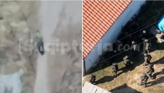 Ylli Zalla ‘patrullon’ me kallash në dorë, Report Tv siguron pamjet, ja si u mbajt në vëzhgim me dron ‘Bayraktar’! RENA i rrethoi shtëpinë dhe e prangosi (VIDEO)