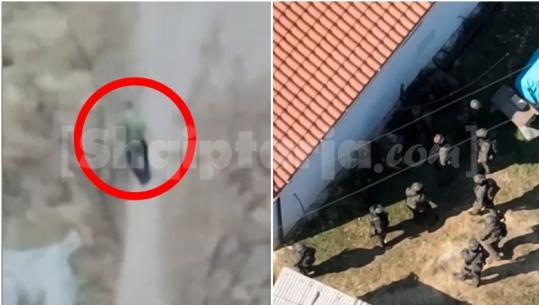Ylli Zalla ‘patrullon’ me kallash në dorë, Report Tv siguron pamjet, ja si u mbajt në vëzhgim me dron ‘Bayraktar’! RENA i rrethoi shtëpinë dhe e prangosi (VIDEO)