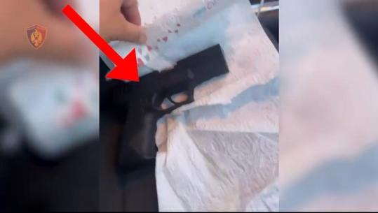 Nga Kruja në Tiranë për të shitur një pistoletë, arrestohet 26-vjeçari te Kthesa e Kamzës