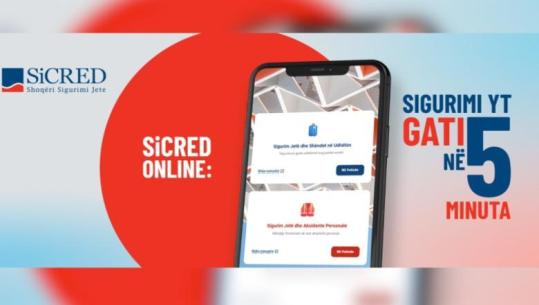 Kur sigurimi vjen në telefon, SiCRED sjell blerjen online të policave