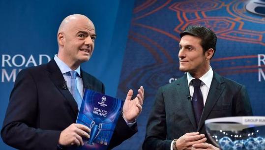 Lëvizje surprizë e Zanettit, Cambiassos dhe Pastores, letër në mbështetje të Infantinos