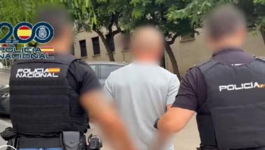 U arratis 4 herë nga burgjet e Italisë dhe Belgjikës, kapet në Spanjë shqiptari i njohur si 'Mjeshtri i arratisjeve' (EMRI)