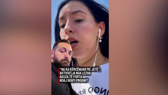 Thellohen përplasjet mes organizatorëve të protestës, aktivistja akuzon Gent Prognin: Na ka kërcënuar me jetë (VIDEO)