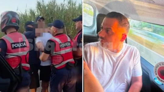 Po lëvizte me 'Audin' luksoz, momenti i arrestimit të Ergys Agasit në Durrës (VIDEO)