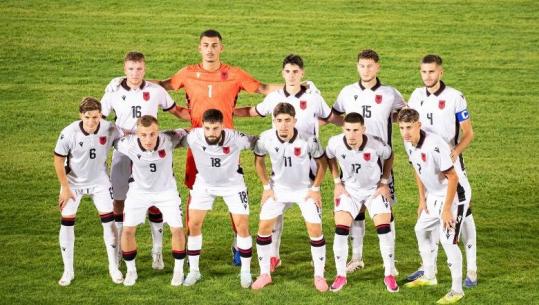 Lojërat Mesdhetare/ Kombëtarja U-21 humbet 2-0 kundër Algjerisë, kuqezinjtë mbyllin rrugëtimin në 'Taranto 2026'