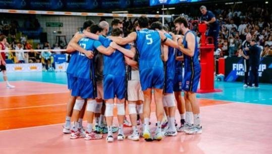 Itali - Gjermani hyn në historinë e volejbollit, seti rekord mbyllet 66 - 64 pas një ore e 29 minutash lojë