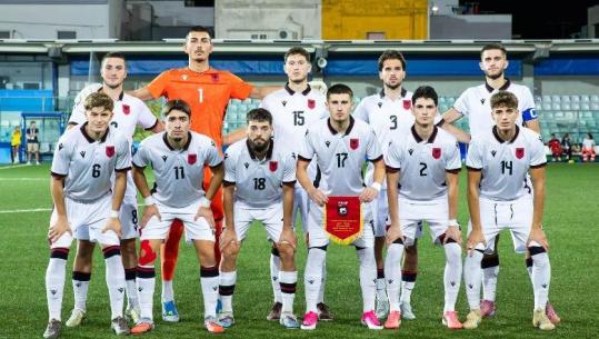 Lojërat Mesdhetare/ Kombëtarja U-21 humbet 2-0 kundër Algjerisë, kuqezinjtë mbyllin rrugëtimin në 'Taranto 2026'