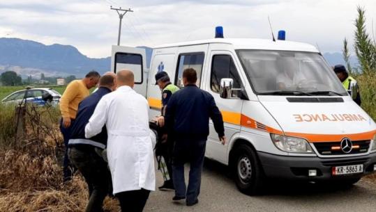 Aksident me vdekje në aksin Fushë Krujë-Borizanë, makina del nga rruga dhe përfundon në kanal! Humb jetën drejtuesi (EMRI)