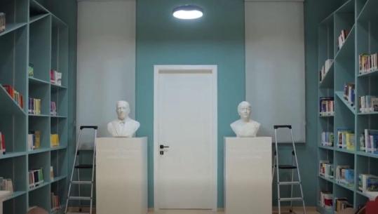 Rama ndan pamjet nga biblioteka e fëmijëve në Korçë: Një hapësirë moderne për leximin, dijen dhe kreativitetin