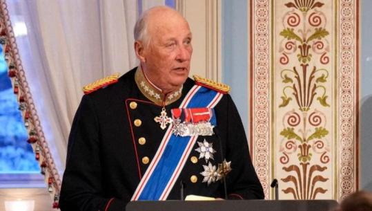 Norvegjia në zi, ndahet nga jeta Mbreti Harald V në moshën 89-vjeçare! Pas 35 vitesh në fron, kurorën e merr i biri Haakon