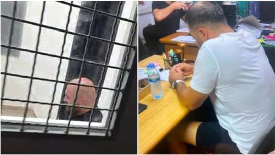 Nxorën fotot nga arrestimi i Ergys Agasit dhe ish-policit Shpataraku, pezullohen nga detyra 2 efektivë 